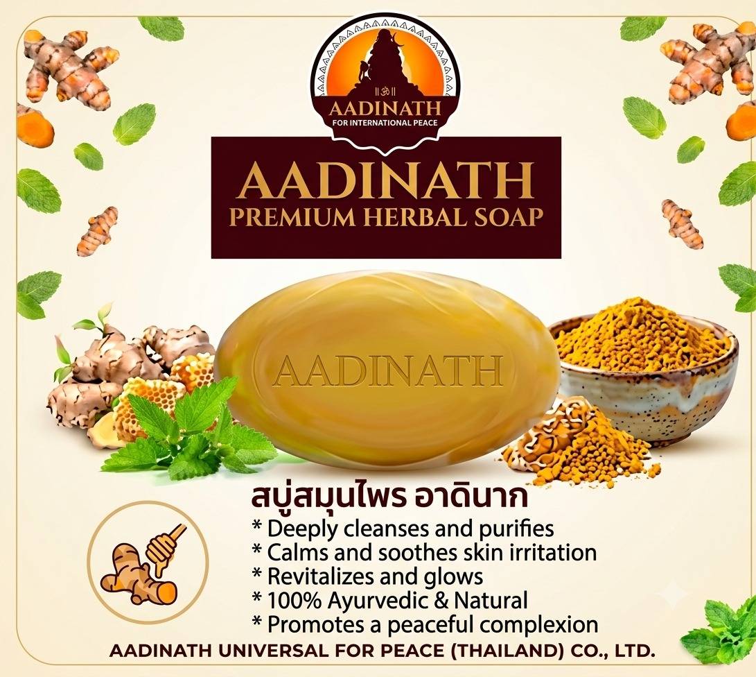 Aadinath Premium Herbal Soap 2