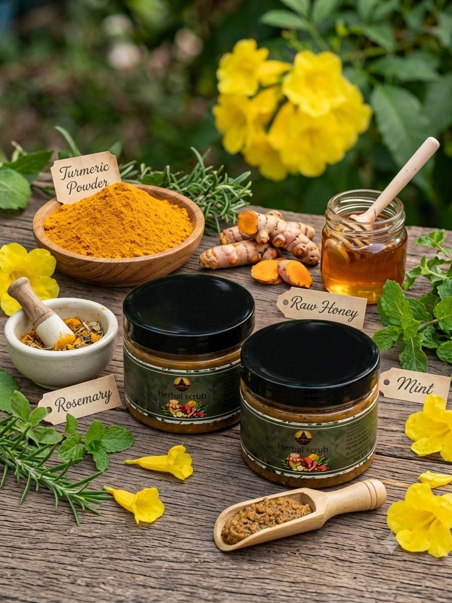 Aadinath Herbal Scrub 1