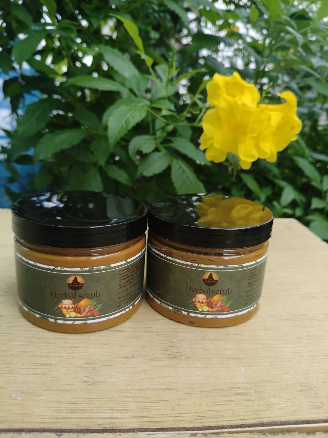 Aadinath Herbal Scrub 2